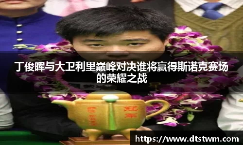丁俊晖与大卫利里巅峰对决谁将赢得斯诺克赛场的荣耀之战